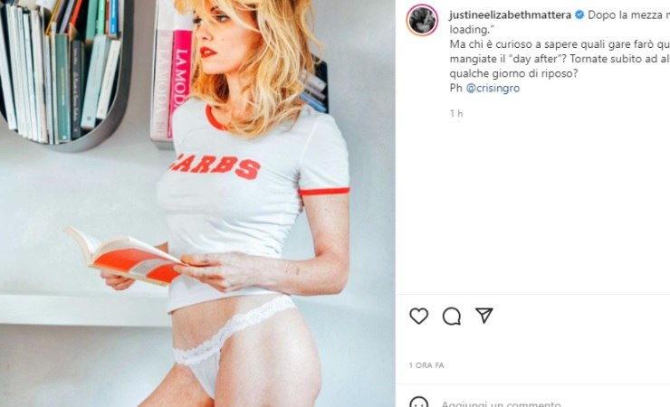 Justine Mattera sensuale