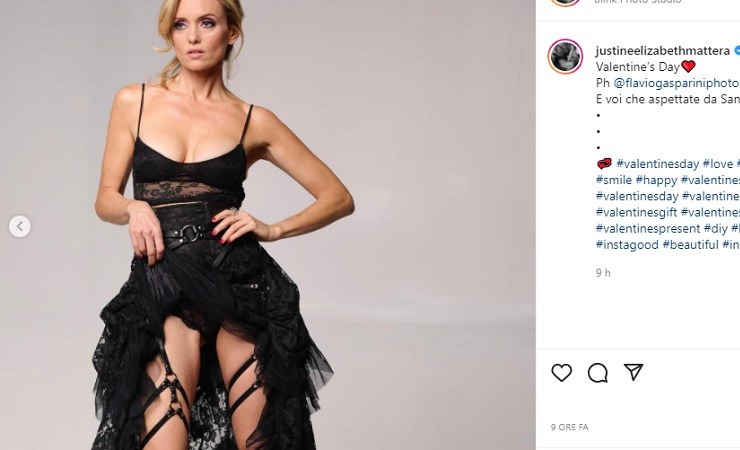 Justine Mattera sensuale