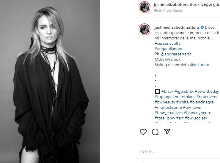 Justine Mattera sensuale