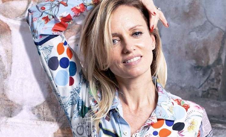 Justine Mattera primo piano