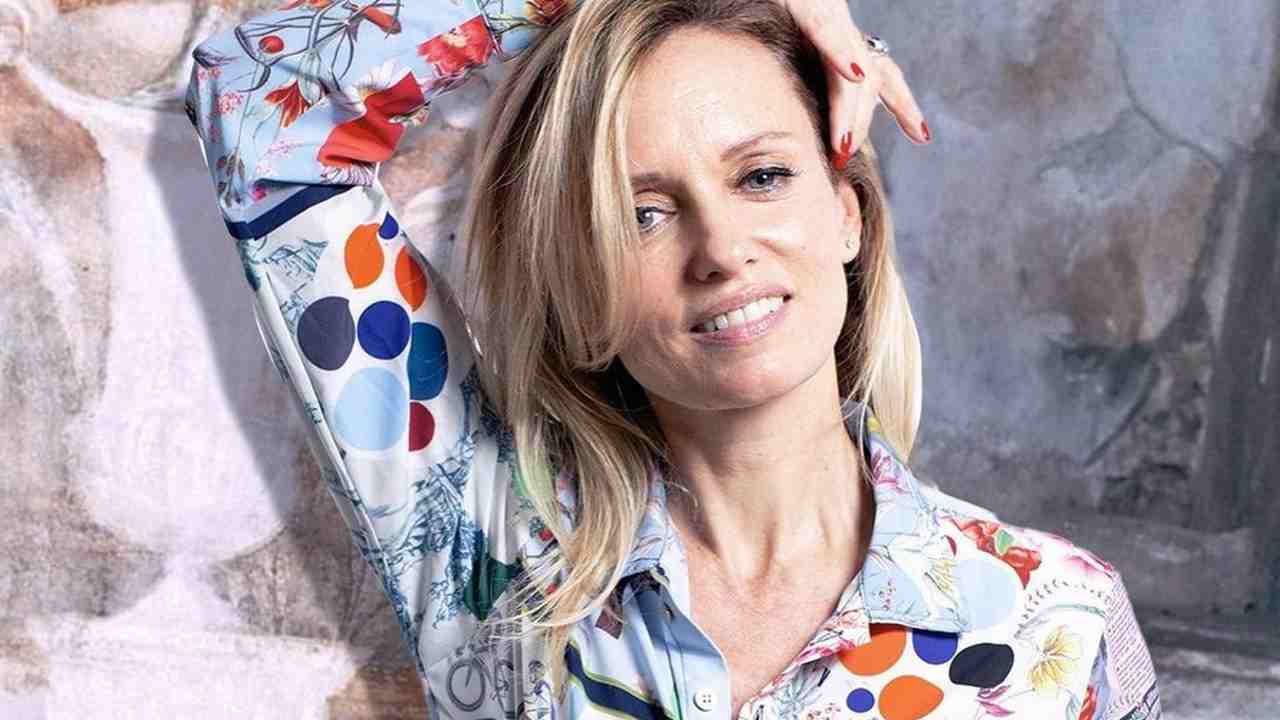 Justine Mattera primo piano