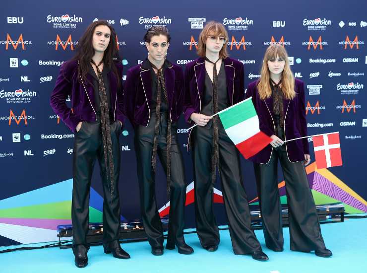 Maneskin Sanremo 