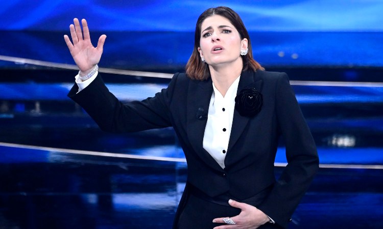 Maria Chiara Giannetta Sanremo 2022 Abiti