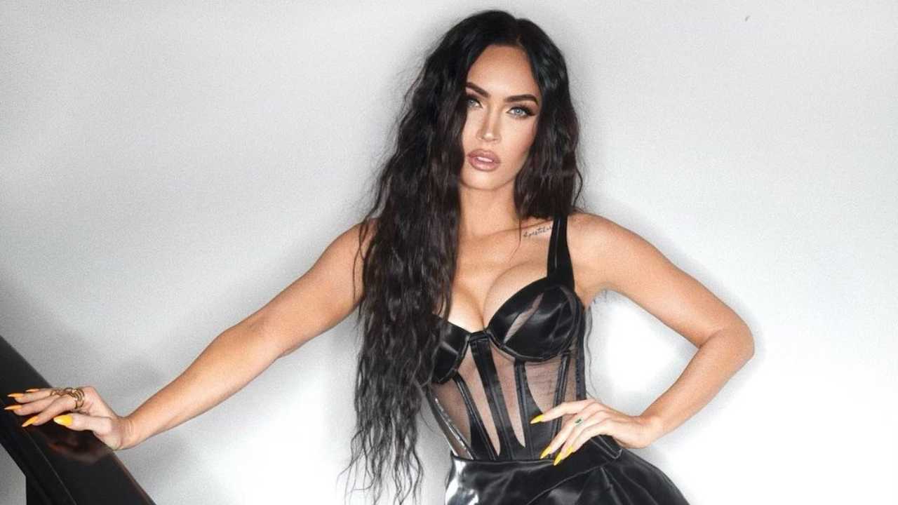 Megan Fox Instagram Dracula Look