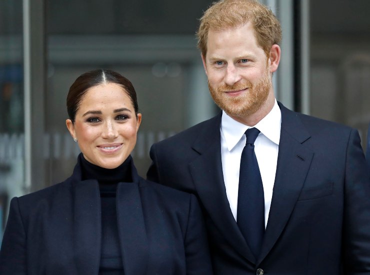 Meghan e Harry