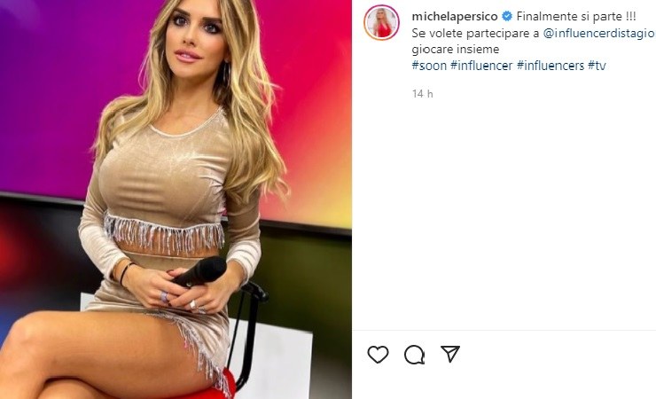 Michela Persico sensuale