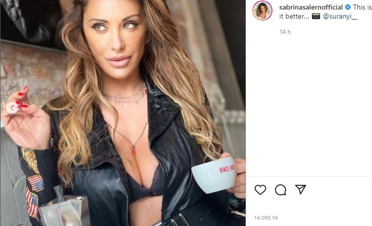 Sabrina Salerno sensuale