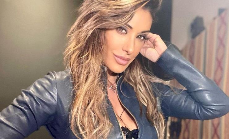 Sabrina Salerno primo piano