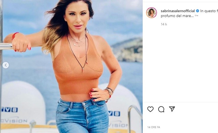 Sabrina Salerno fisico