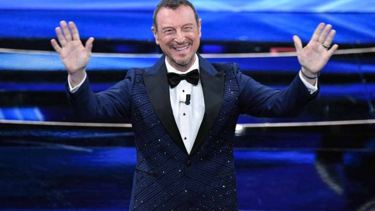 Sanremo 2022 Abiti Stilisti Amadeus conferma