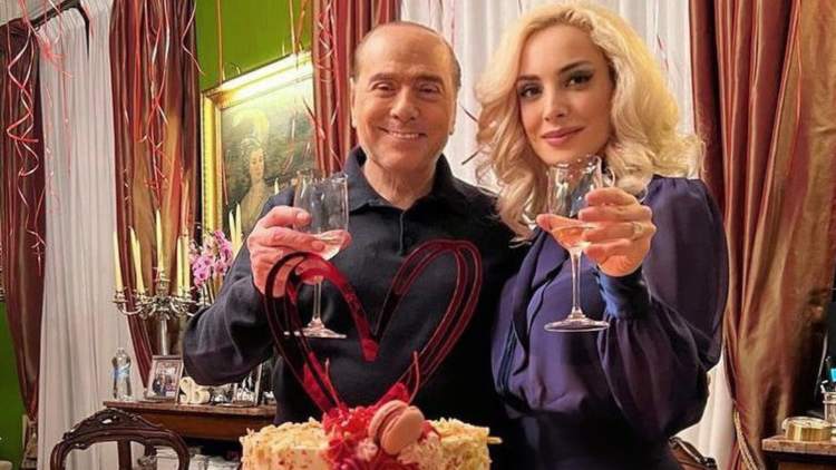 Silvio Berlusconi e Marta Fascina Nozze