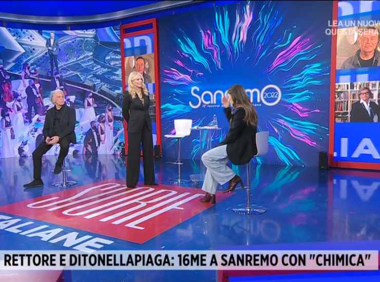 Ditonellapiaga sanremo 2022