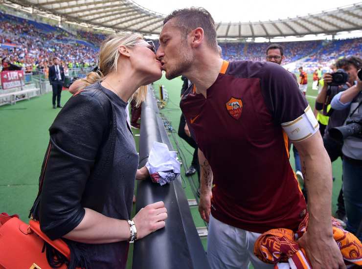 Totti e Ilary