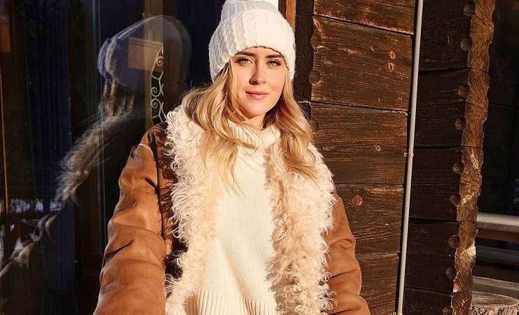 Valentina Ferragni in posa