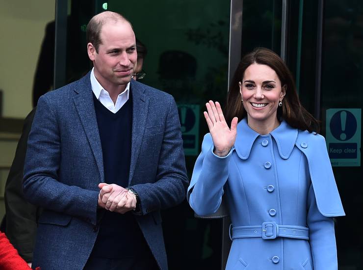 William e Kate trasloco