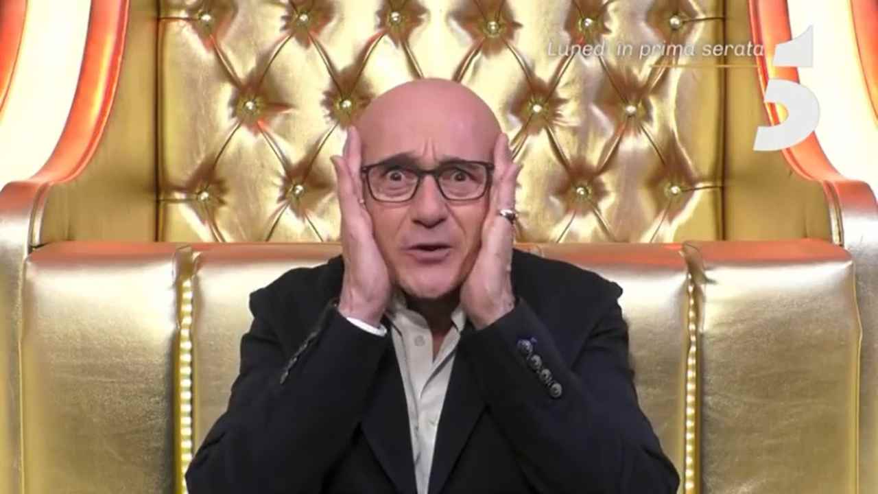 Alfonso Signorini spot finale GF Vip 2022
