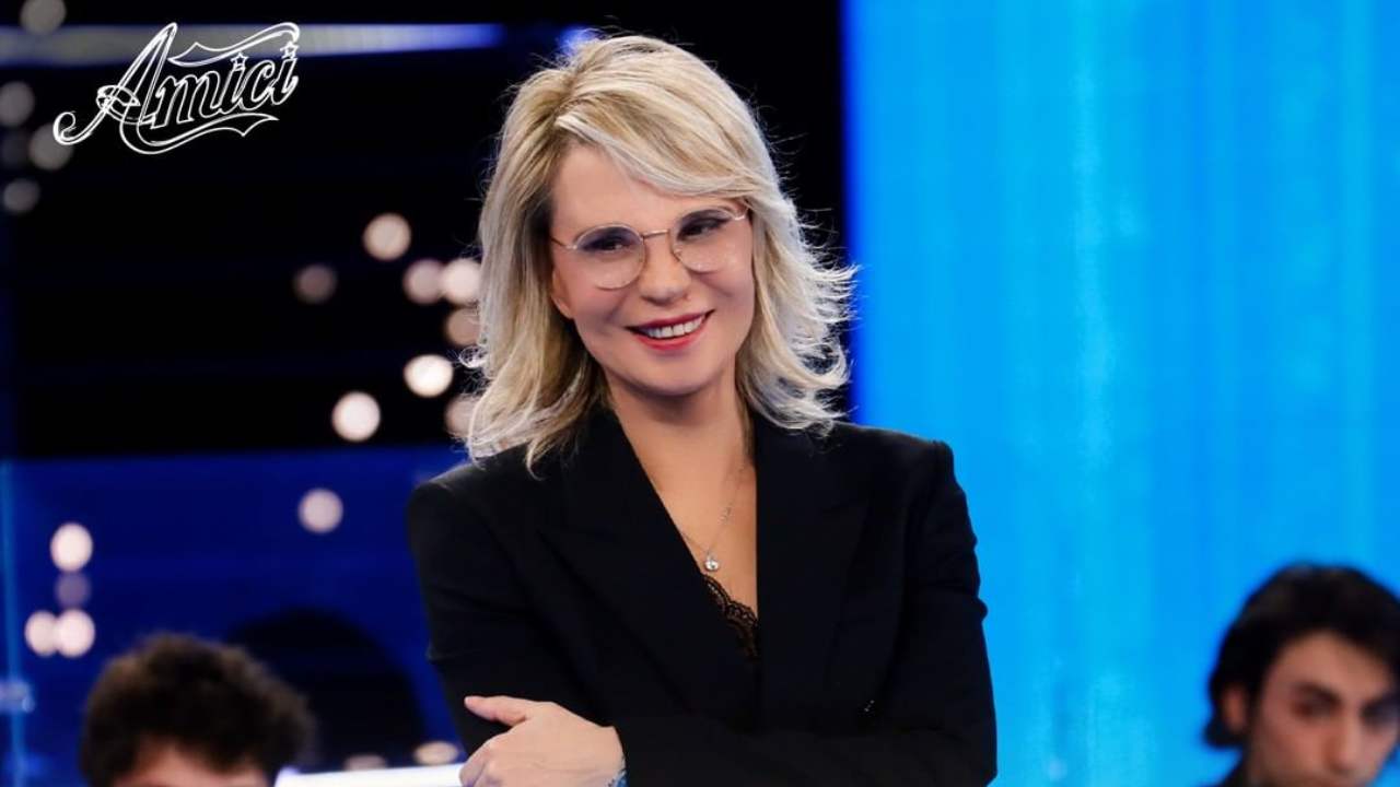 Amici 21 Maria De Filippi