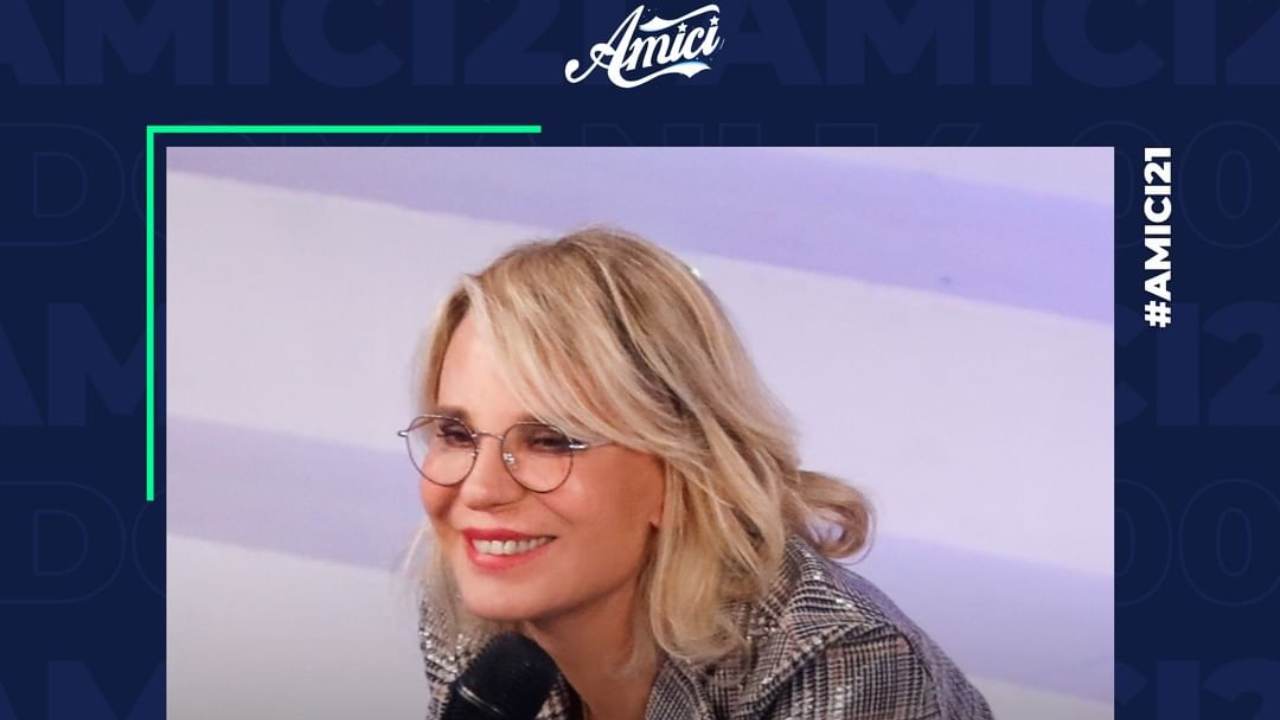 Amici 21 Maria De Filippi