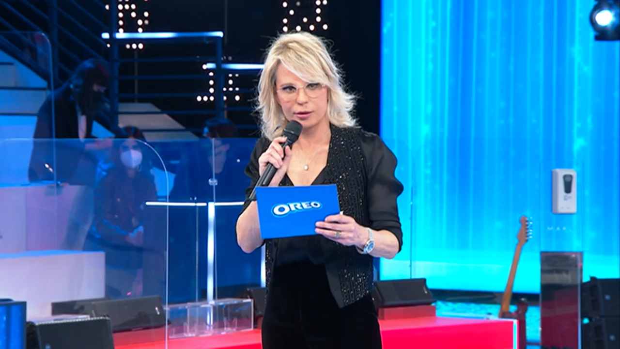 Amici 21 Maria De Filippi