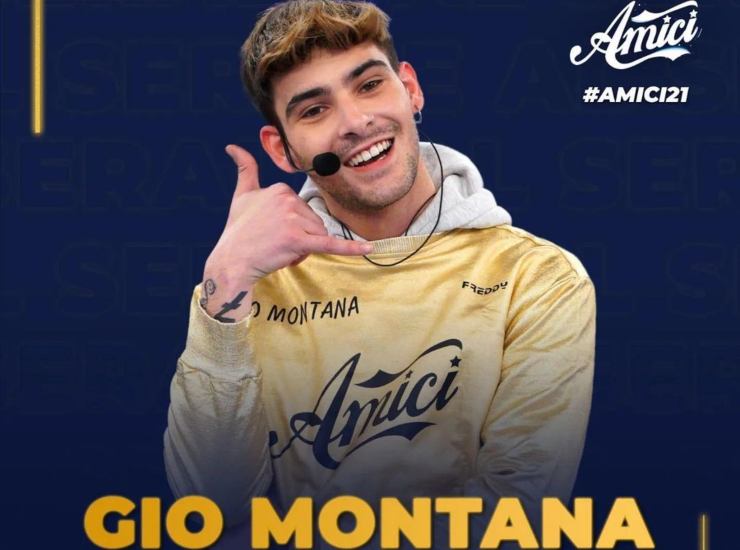 Amici 21 Giò Montana