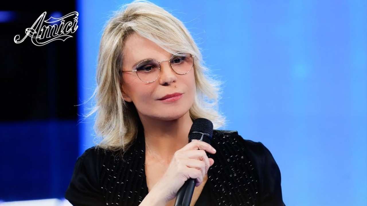 Amici 21 Maria De Filippi