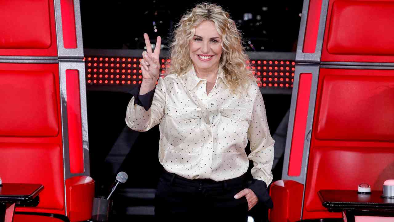 Antonella Clerici the voice