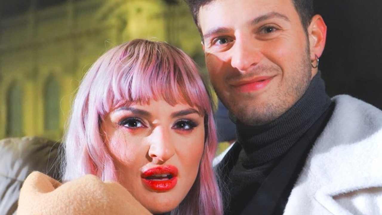 Arisa e Vito Coppola intervista settimanale amore