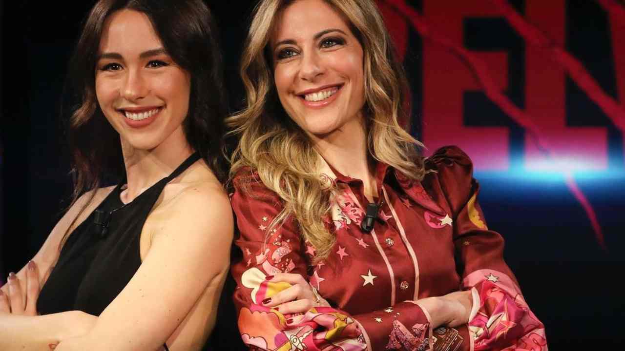 Aurora Ramazzotti ospite a Belve con Francesca Fagnani