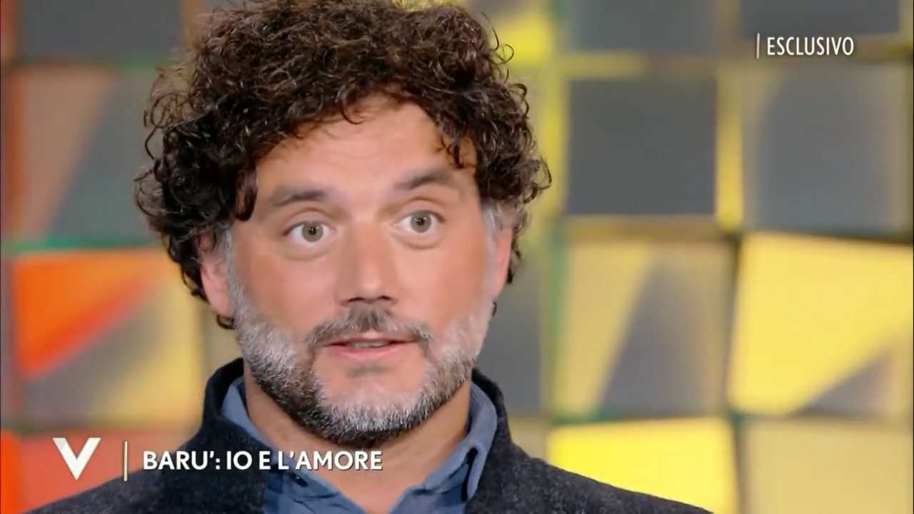 Barù ospite a Verissimo puntata