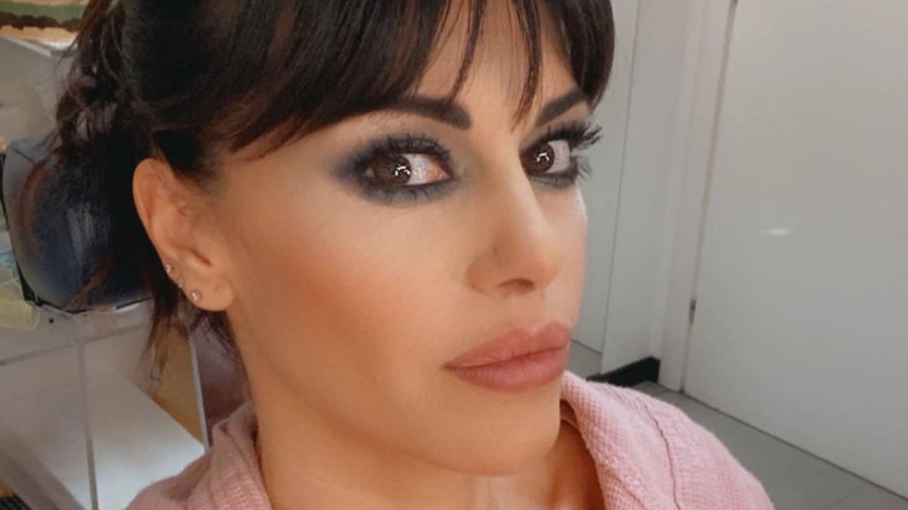Bianca Guaccero selfie Instagram make up