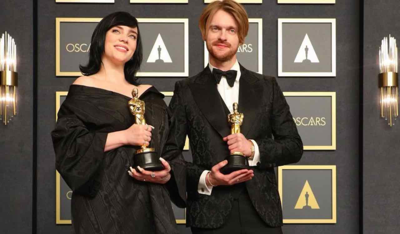 Billie e Finneas Eilish agli Oscar 