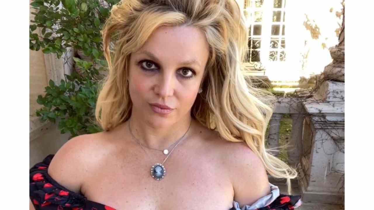 Britney Spears Foto Instagram Look