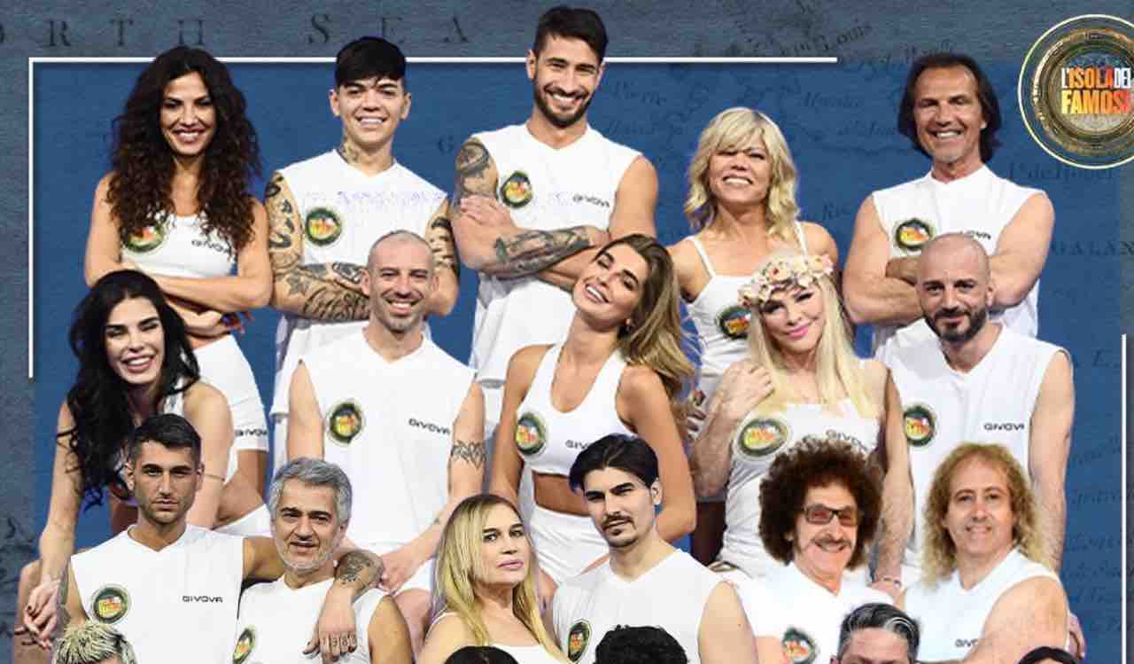 Cast Isola dei Famosi 2022