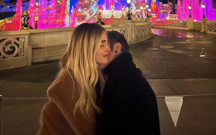 Chiara Ferragni e Fedez a Disneyland Paris