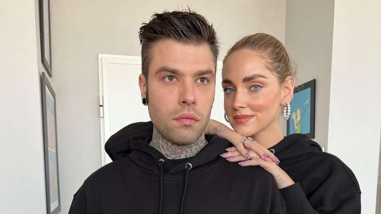 Chiara Ferragni e Fedez su Instagram