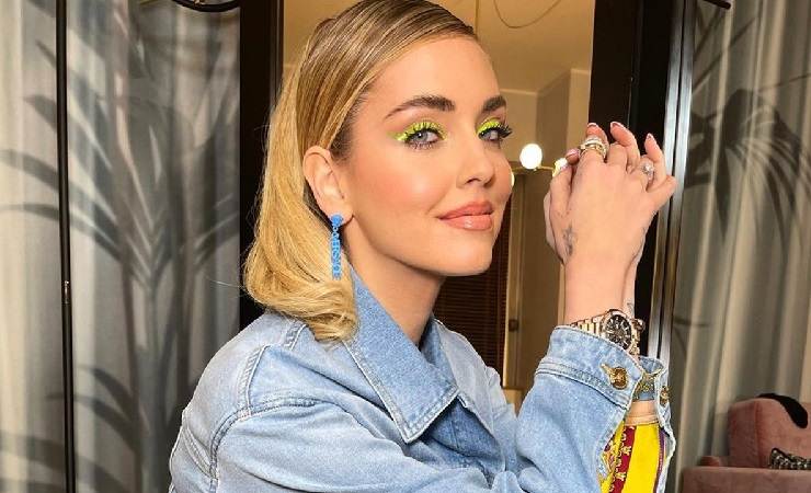 Chiara Ferragni primo piano