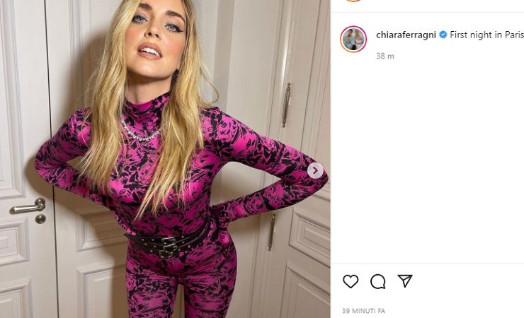 Chiara Ferragni sensuale