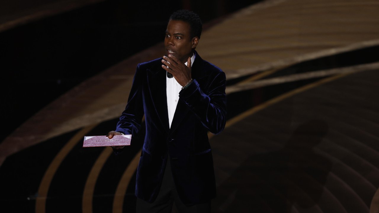 Chris Rock agli Oscar 2022