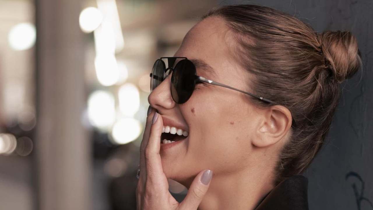 Cristina Marino sorriso Metaverso Instagram