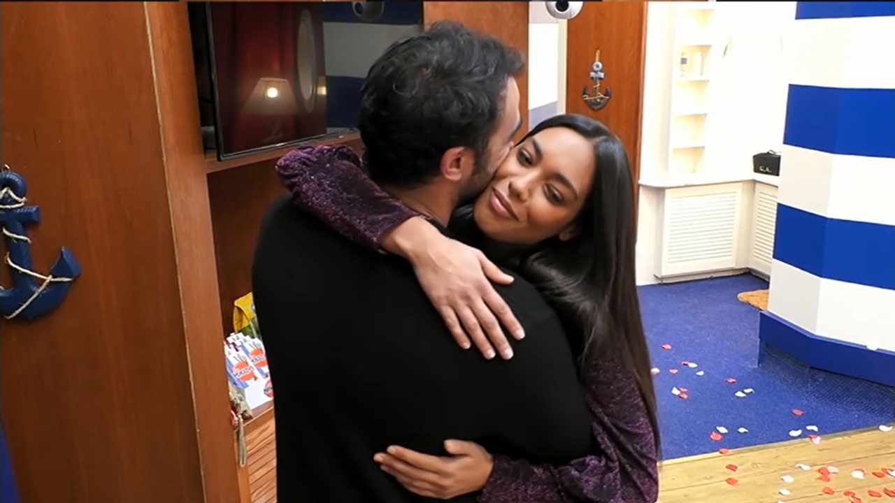 Federica e Gianmaria appuntamento al GF Vip