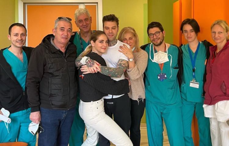 Fedez al San Raffele