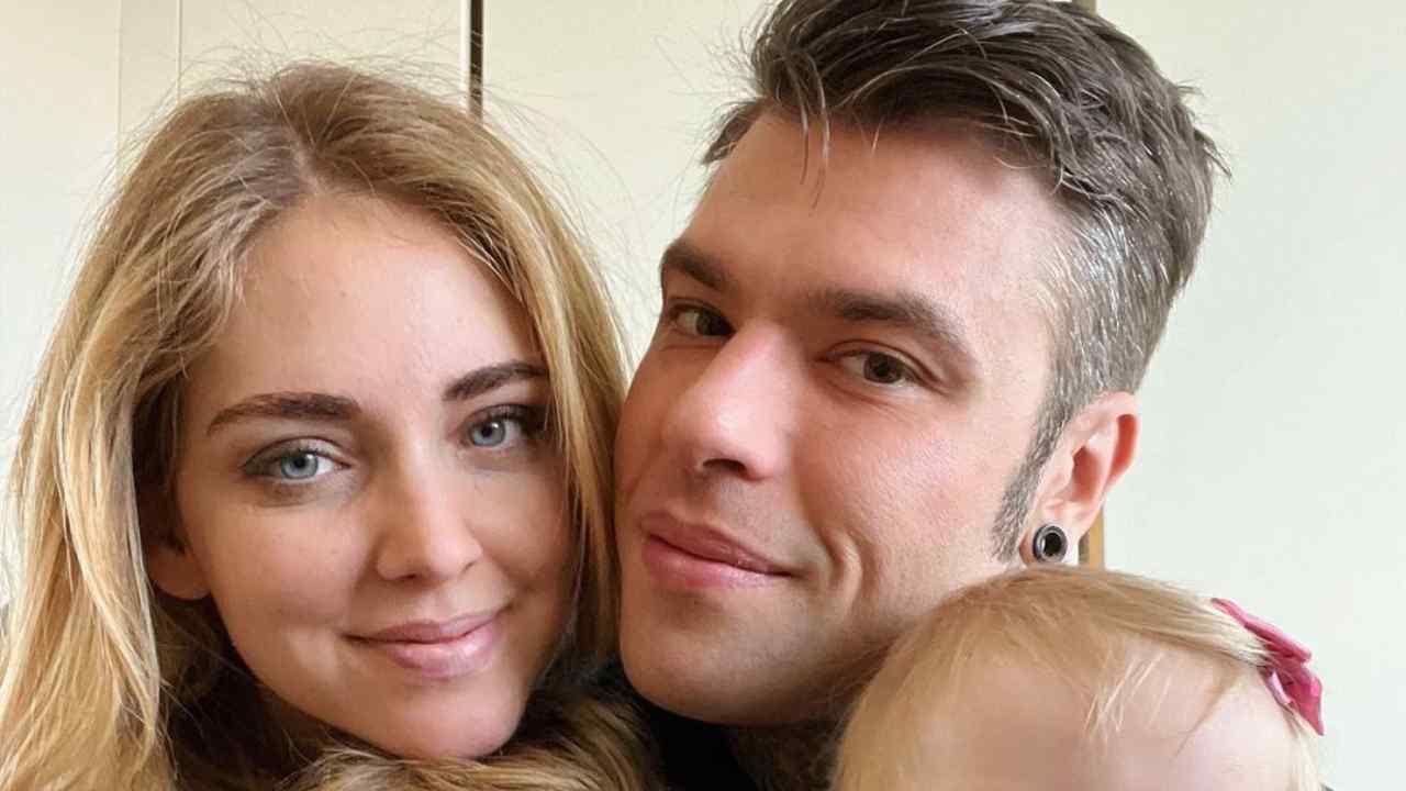 Fedez e Chiara Ferragni Foto Instagram Coppia