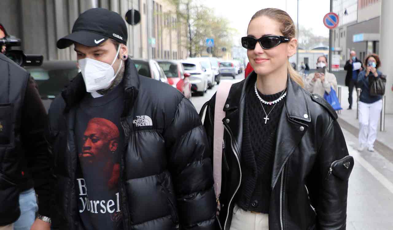 Fedez e Chiara Ferragni