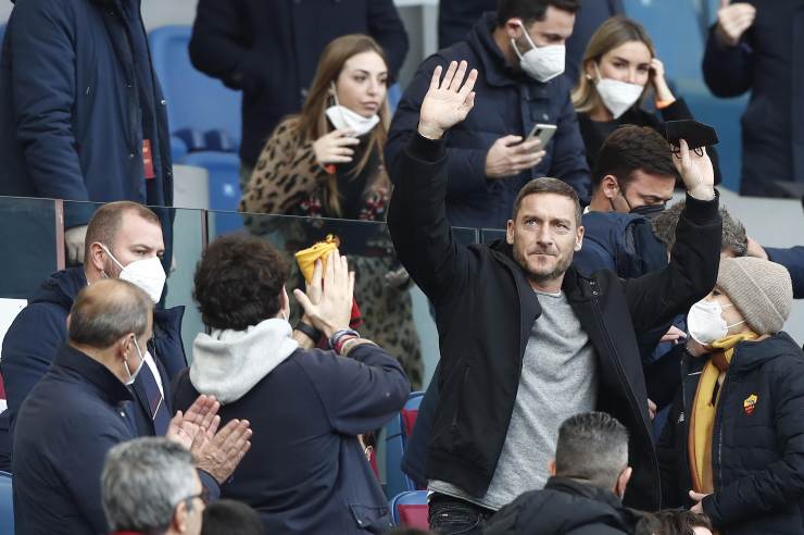 Francesco Totti stadio