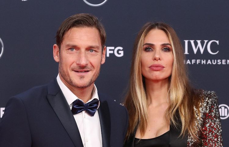 Francesco Totti e Ilary Blasi 