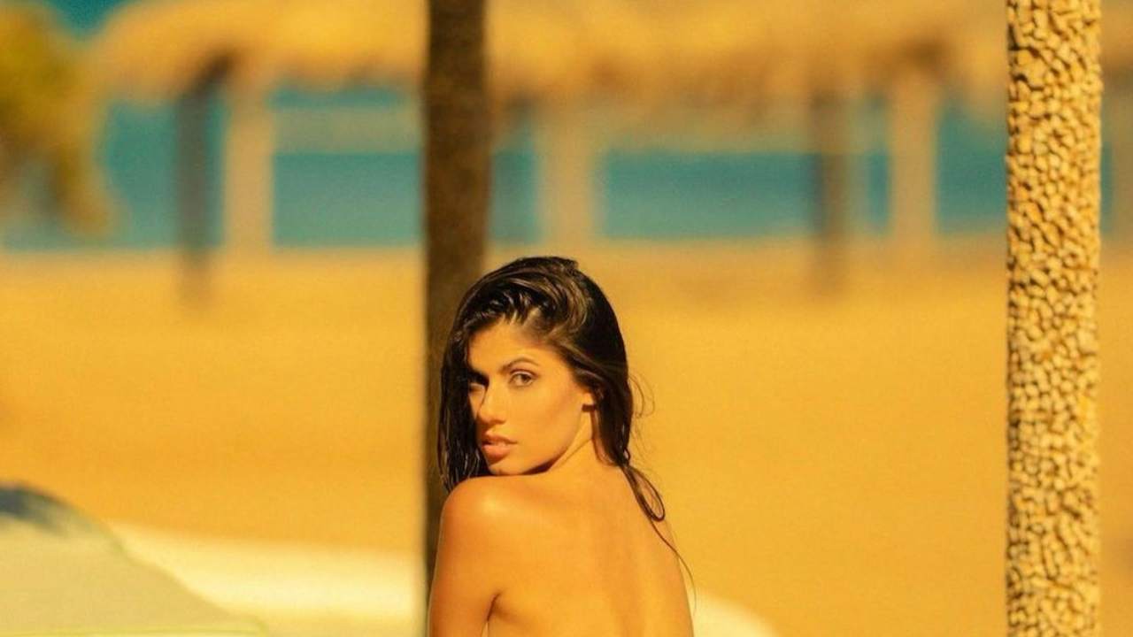 Ines Trocchia topless