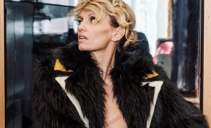 Justine Mattera stupita