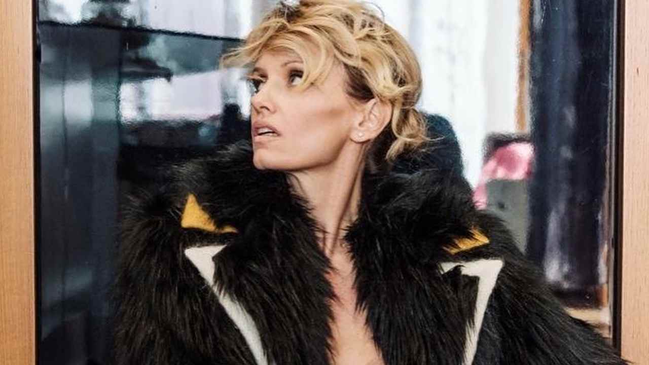 Justine Mattera stupita