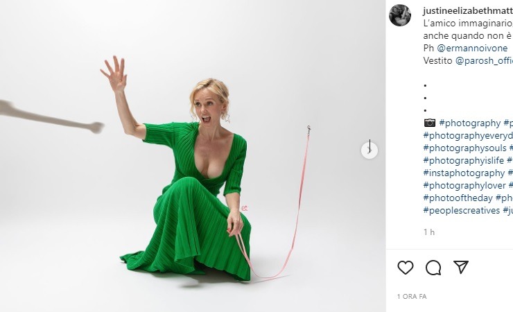 Justine Mattera sensuale