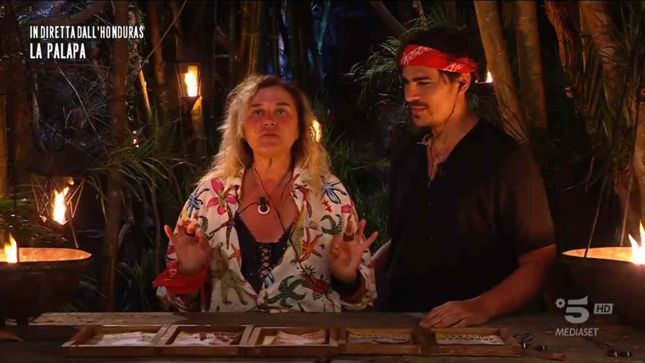 Lory del Santo e Marco Cucolo Isola dei Famosi